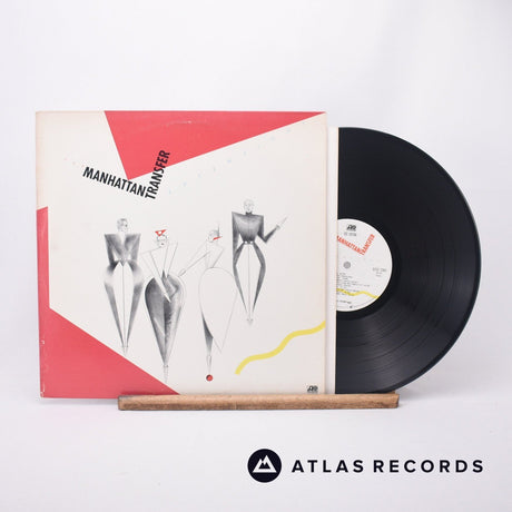 The Manhattan Transfer Extensions LP Vinyl Record - Front Cover & Record