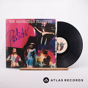 The Manhattan Transfer Pastiche LP Vinyl Record - Front Cover & Record