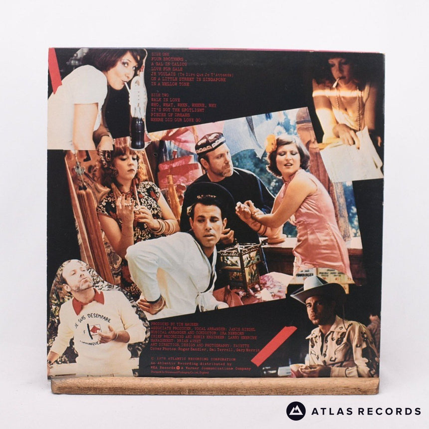 The Manhattan Transfer - Pastiche - LP Vinyl Record - EX/EX