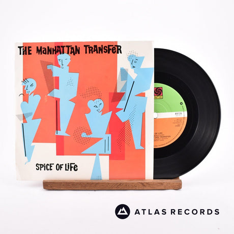 The Manhattan Transfer Spice Of Life 7" Vinyl Record - Front Cover & Record