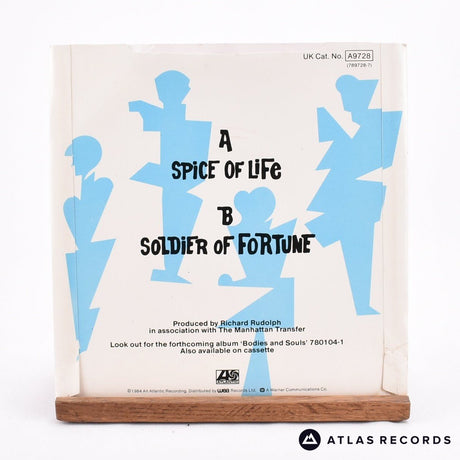 The Manhattan Transfer - Spice Of Life - 7" Vinyl Record - EX/VG+