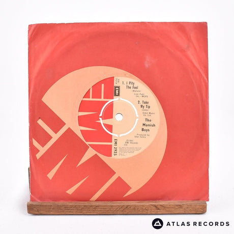 The Manish Boys I Pity The Fool 7" Vinyl Record - In Sleeve