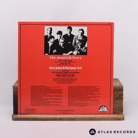 The Manish Boys - The Manish Boys - 10" Vinyl Record - EX/EX