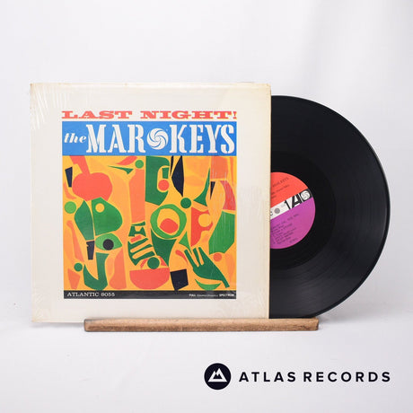 The Mar-Keys Last Night! LP Vinyl Record - Front Cover & Record