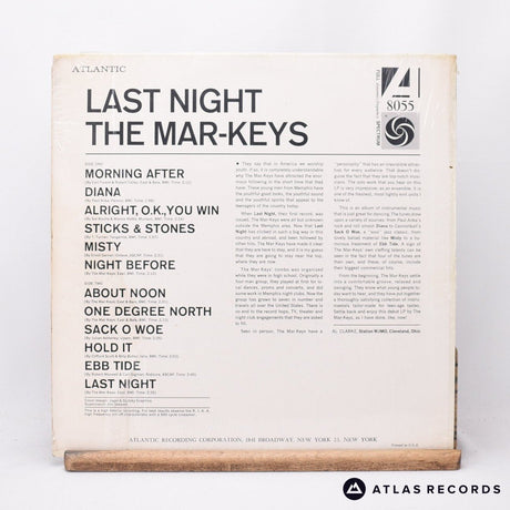 The Mar-Keys - Last Night! - LP Vinyl Record - EX/VG+