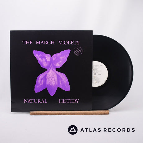 The March Violets Natural History LP Vinyl Record - Front Cover & Record