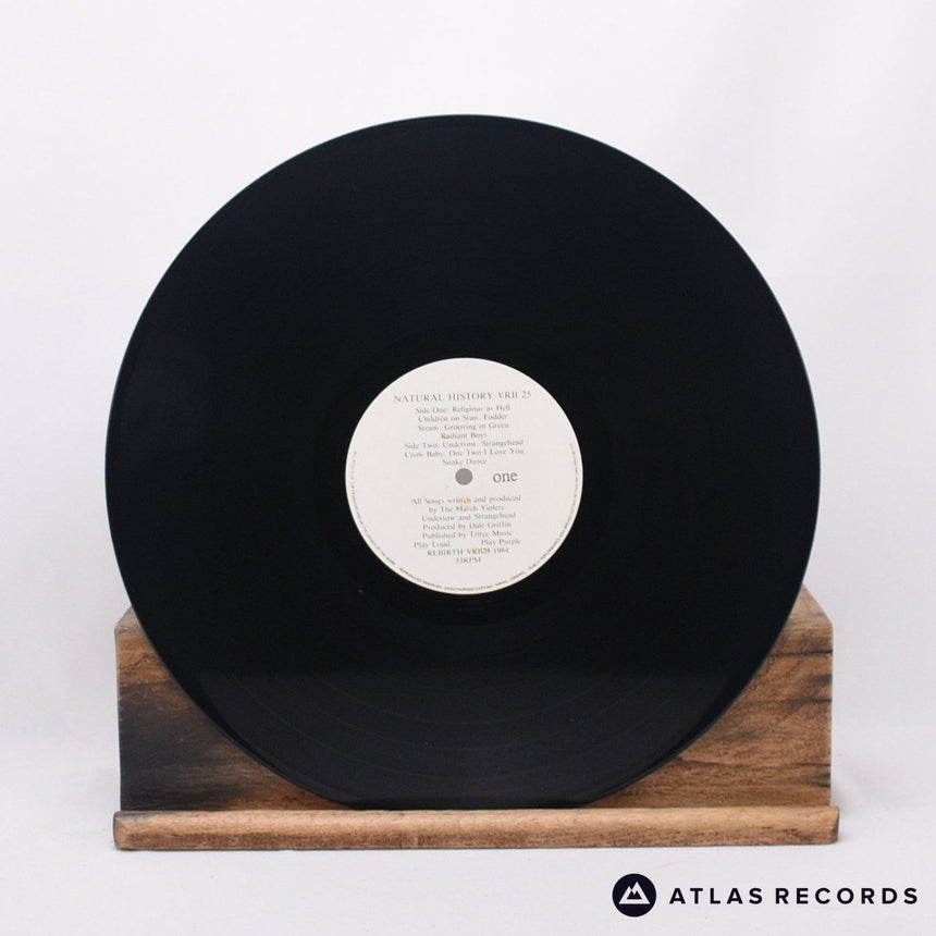 The March Violets - Natural History - LP Vinyl Record - EX/EX