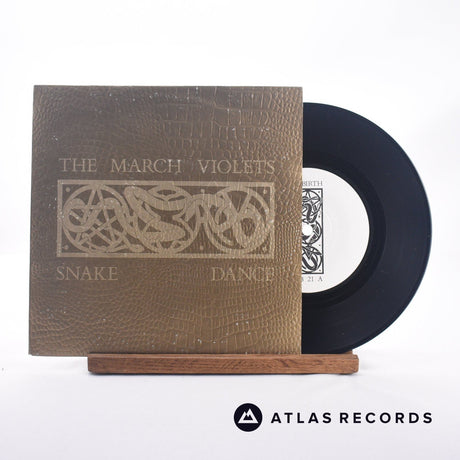 The March Violets Snake Dance 7" Vinyl Record - Front Cover & Record