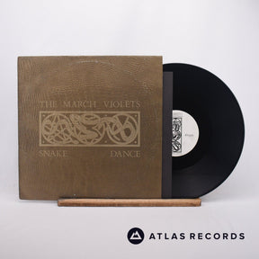 The March Violets Snake Dance 12" Vinyl Record - Front Cover & Record