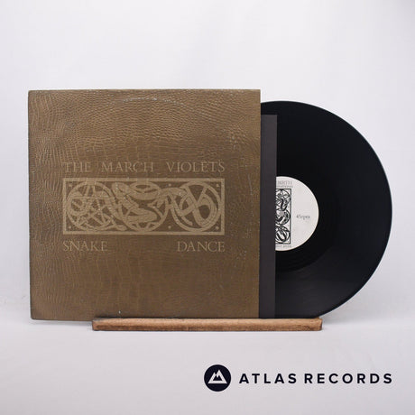 The March Violets Snake Dance 12" Vinyl Record - Front Cover & Record