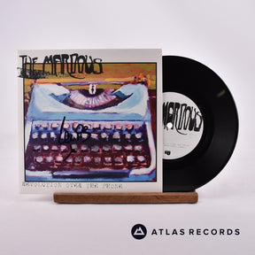 The Mardous Revolution Over The Phone 7" Vinyl Record - Front Cover & Record