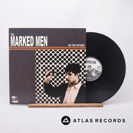 The Marked Men On The Outside LP Vinyl Record - Front Cover & Record