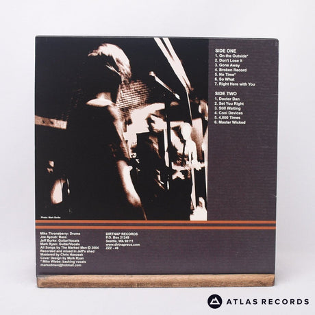 The Marked Men - On The Outside - LP Vinyl Record - EX/EX