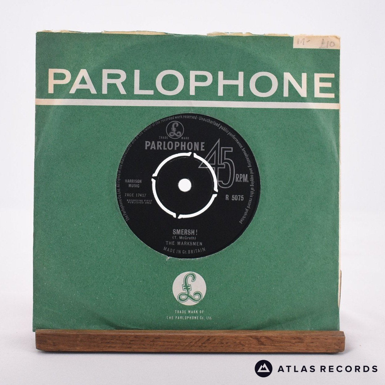 The Marksmen Smersh! 7" Vinyl Record - In Sleeve