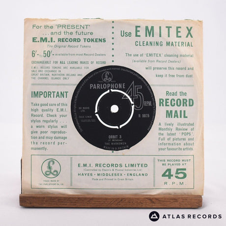 The Marksmen - Smersh! - 7" Vinyl Record - VG+/EX