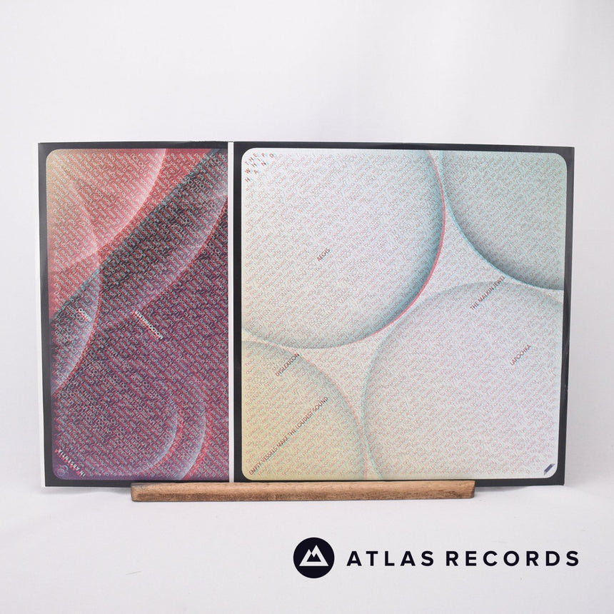 The Mars Volta - Noctourniquet - 3D Glasses Blue 2 x LP Vinyl Record - NM/NM