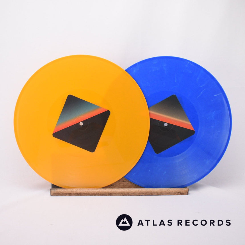 The Mars Volta - Noctourniquet - 3D Glasses Blue 2 x LP Vinyl Record - NM/NM