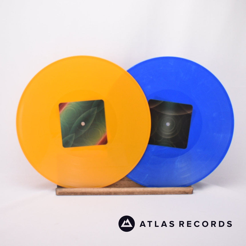 The Mars Volta - Noctourniquet - 3D Glasses Blue 2 x LP Vinyl Record - NM/NM