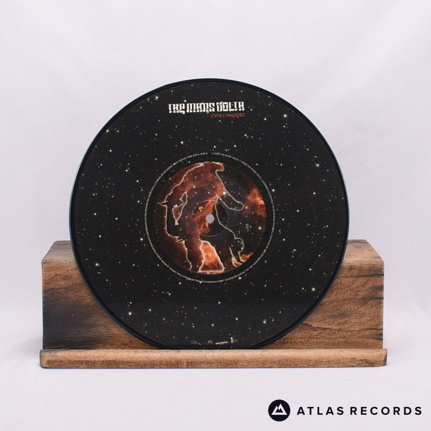 The Mars Volta - The Bible And The Breathalyzer - 10" Vinyl Record - VG+/EX