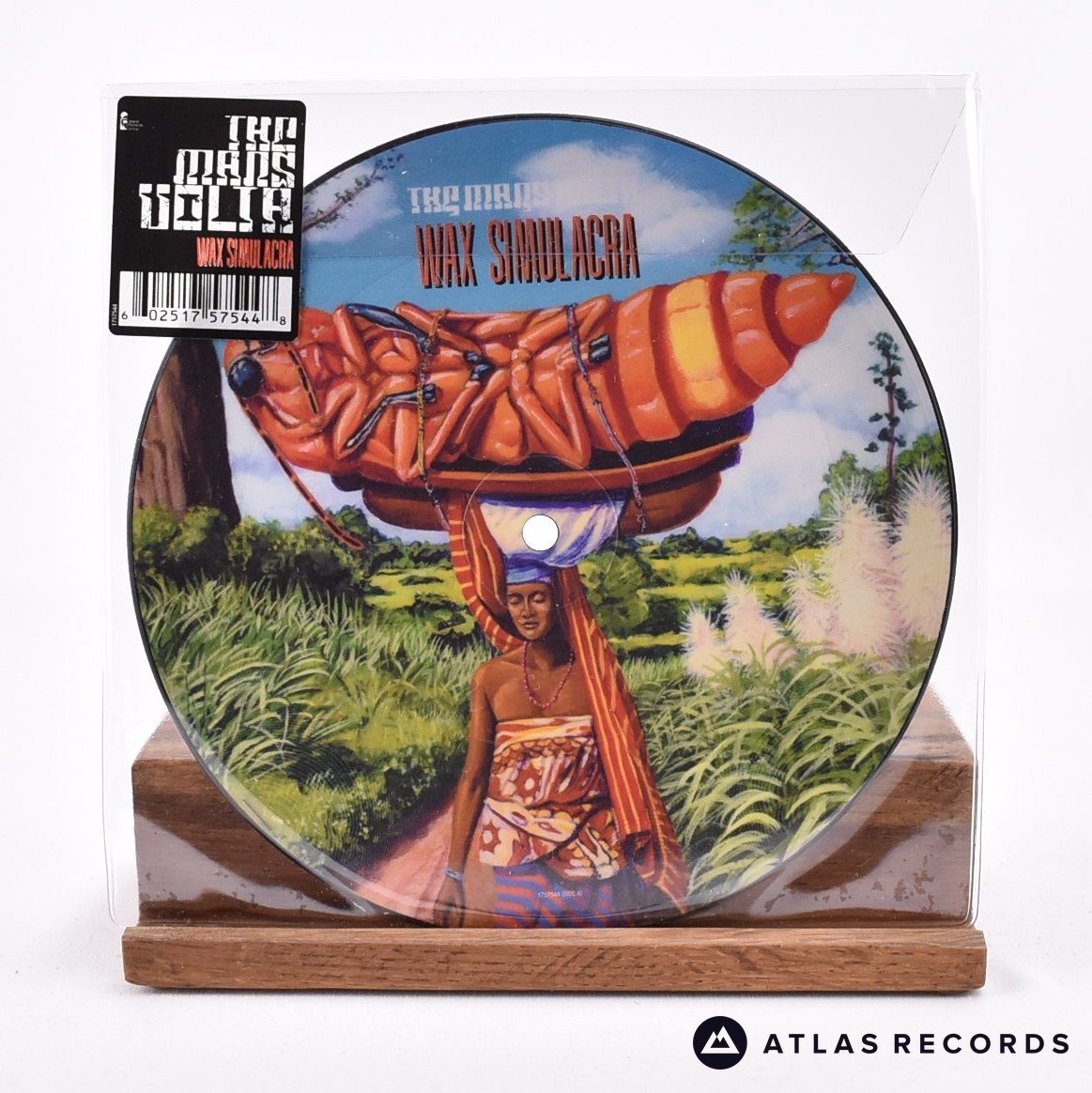 The Mars Volta Wax Simulacra 7" Vinyl Record - Front Cover & Record