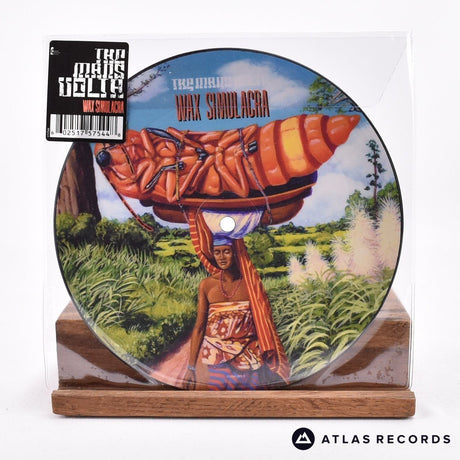 The Mars Volta Wax Simulacra 7" Vinyl Record - Front Cover & Record