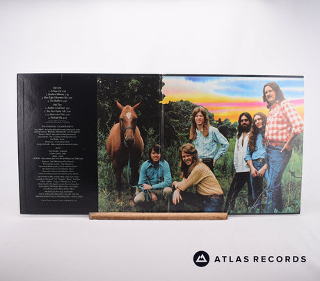 The Marshall Tucker Band - A New Life - 1-C 1-D LP Vinyl Record - EX/EX
