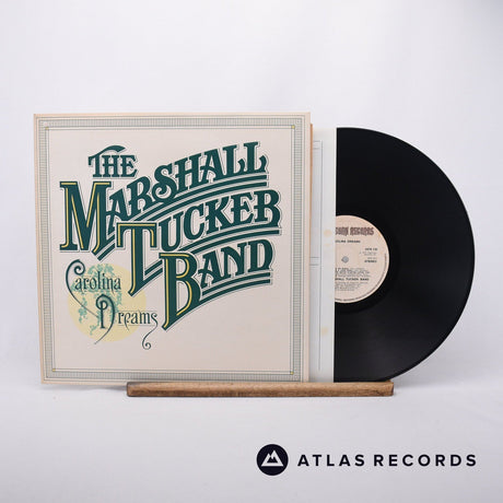 The Marshall Tucker Band Carolina Dreams LP Vinyl Record - Front Cover & Record