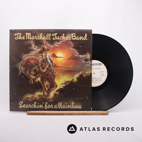 The Marshall Tucker Band Searchin' For A Rainbow LP Vinyl Record - Front Cover & Record