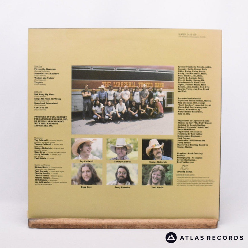 The Marshall Tucker Band - Searchin' For A Rainbow - LP Vinyl Record - EX/NM