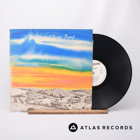 The Marshall Tucker Band The Marshall Tucker Band LP Vinyl Record - Front Cover & Record