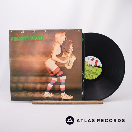 The Martyn Ford Orchestra Smoovin' LP Vinyl Record - Front Cover & Record