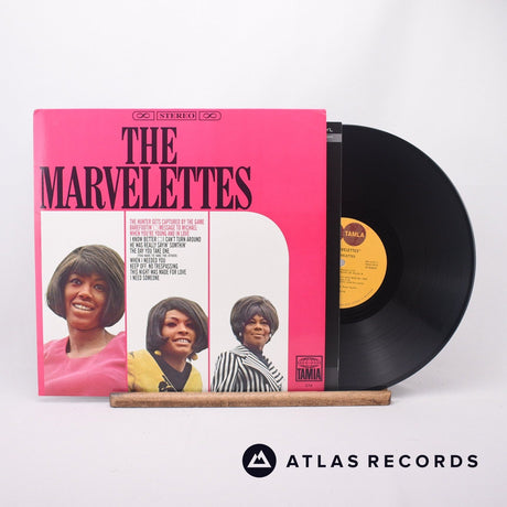 The Marvelettes The Marvelettes LP Vinyl Record - Front Cover & Record