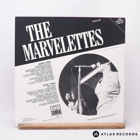 The Marvelettes - The Marvelettes - Booklet Mono Us LP Vinyl Record - EX/EX