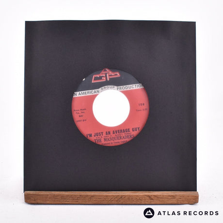 The Masqueraders I'm Just An Average Guy 7" Vinyl Record - In Sleeve
