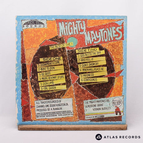 The Maytones - Best Of The Maytones - LP Vinyl Record - EX/EX