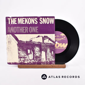 The Mekons Snow 7" Vinyl Record - Front Cover & Record