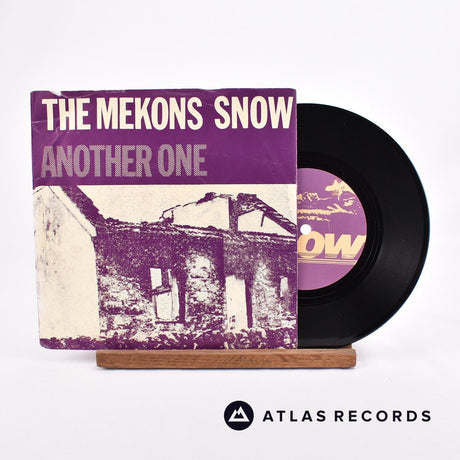 The Mekons Snow 7" Vinyl Record - Front Cover & Record