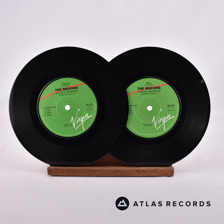 The Mekons - Teeth - 2 x 7" Vinyl Record - VG+/VG+