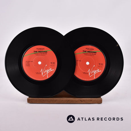 The Mekons - Teeth - 2 x 7" Vinyl Record - VG+/VG+