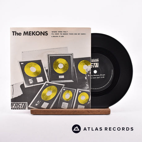 The Mekons Where Were You 7" Vinyl Record - Front Cover & Record
