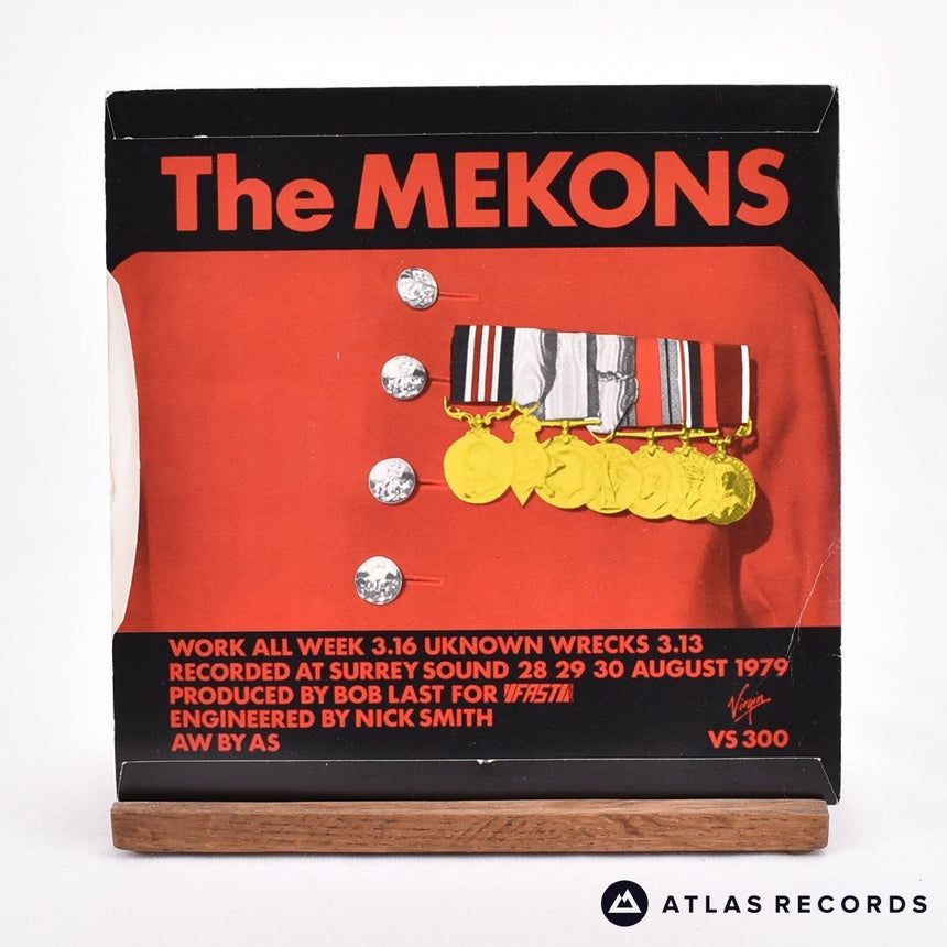 The Mekons - Work All Week - 7" Vinyl Record - VG+/EX