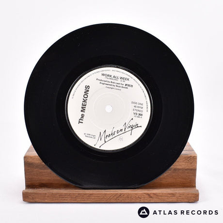 The Mekons - Work All Week - 7" Vinyl Record - VG+/EX