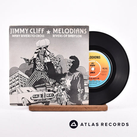 The Melodians Rivers Of Babylon 7" Vinyl Record - Front Cover & Record