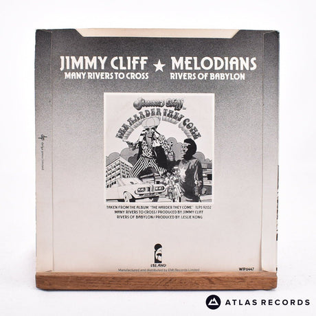 The Melodians - Rivers Of Babylon - 7" Vinyl Record - VG+/VG+