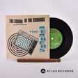 The Members The Sound Of The Suburbs 7" Vinyl Record - Front Cover & Record