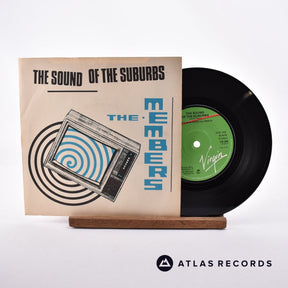 The Members The Sound Of The Suburbs 7" Vinyl Record - Front Cover & Record