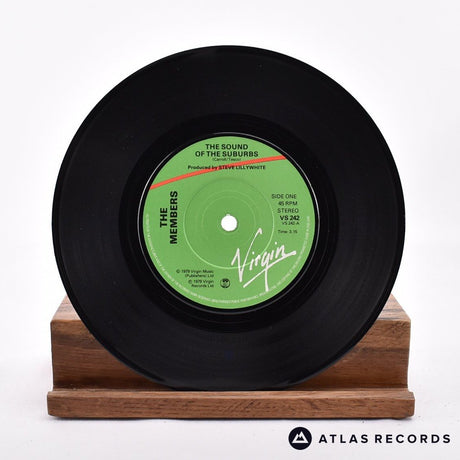 The Members - The Sound Of The Suburbs - 7" Vinyl Record - VG+/EX