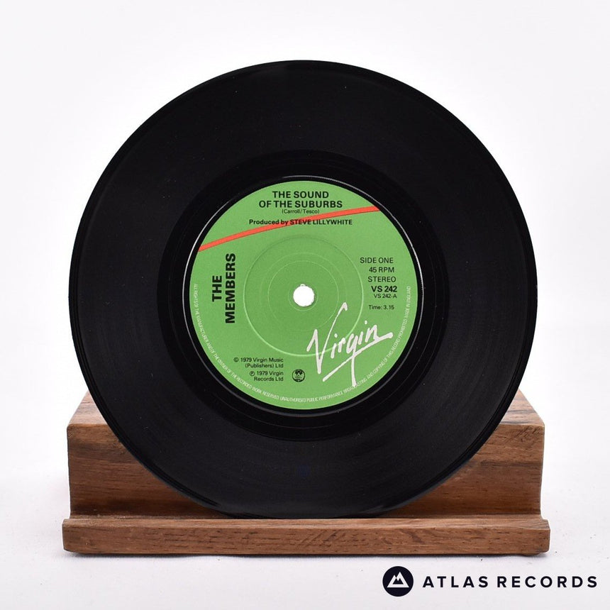 The Members - The Sound Of The Suburbs - 7" Vinyl Record - VG+/EX