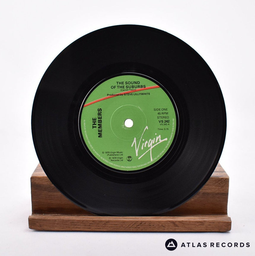 The Members - The Sound Of The Suburbs - 7" Vinyl Record - VG+/EX