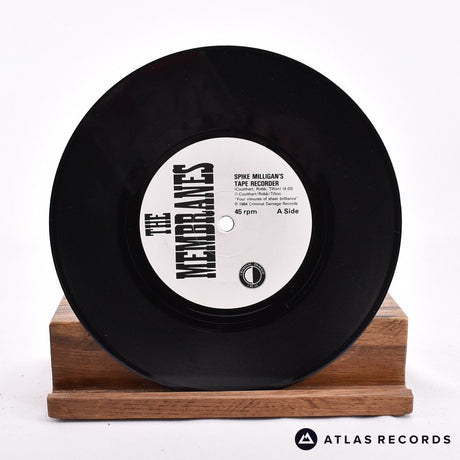 The Membranes - Spike Milligan's Tape Recorder - 7" Vinyl Record - VG+/EX